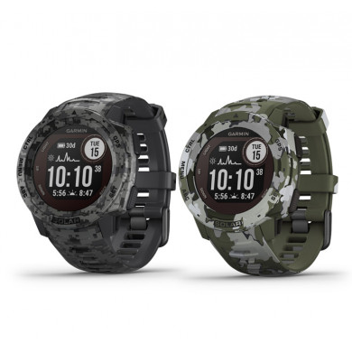 Instinct® Solar - Camo Edition 