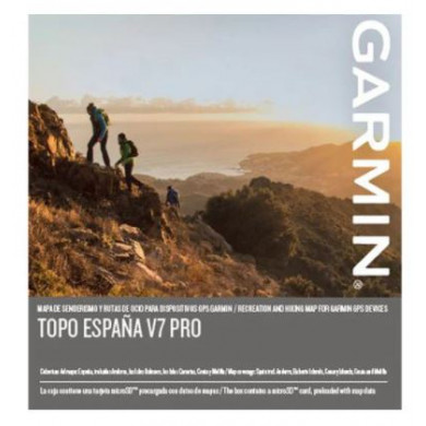 TOPO España v6 PRO Tarjeta microSD™/SD™