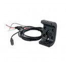 Soporte resistente AMPS Garmin con cable de alimentaci&oacute;n/audio