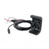 Soporte resistente AMPS Garmin con cable de alimentación/audio