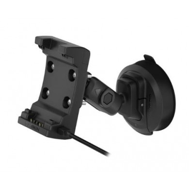 Soporte Garmin con ventosa y altavoz