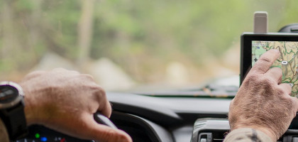 Uso del Garmin Tread para la caza