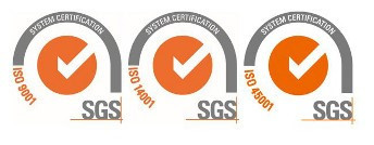 Implantadas las certificaciones ISO 9001, ISO 14001 y ISO 45001