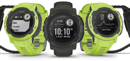 GARMIN INSTINCT® 2: HAGAS LO QUE HAGAS, HAZLO TUYO.