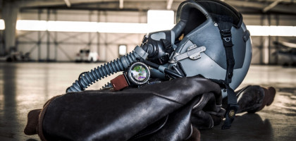 Por qué un reloj deportivo de Garmin se ha convertido en el aliado predilecto de los pilotos de los F/A-18 y los F-35