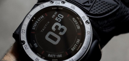 Garmin lanza el robusto reloj inteligente Tactix Delta