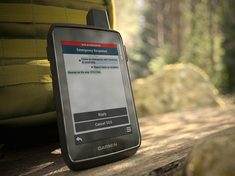 Garmin inReach: cómo puede ayudar en una emergencia médica en terreno rural