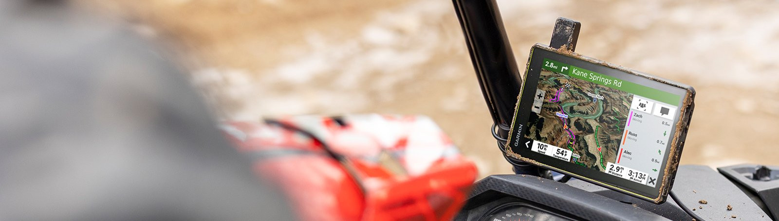 Uso del Garmin Tread para la caza