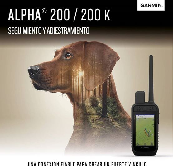 Garmin presenta los nuevos modelos ALPHA 200 / 200 K