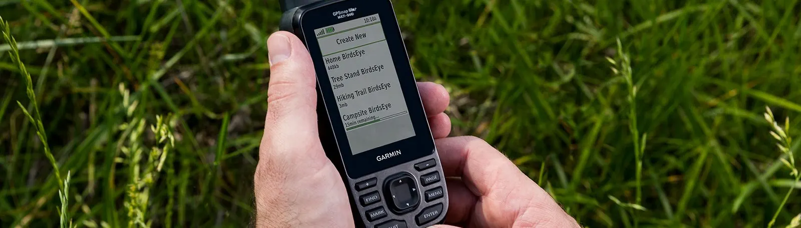 NAVEGA HACIA TU PRÓXIMA AVENTURA CON EL GARMIN GPSMAP® 66SR