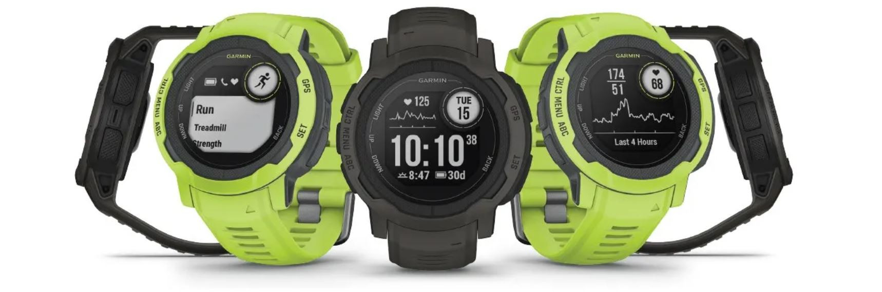 GARMIN INSTINCT® 2: HAGAS LO QUE HAGAS, HAZLO TUYO.