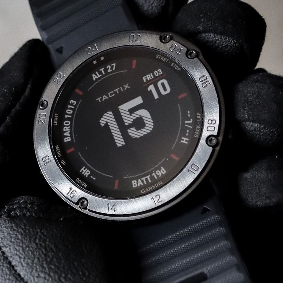 Garmin lanza el robusto reloj inteligente Tactix Delta